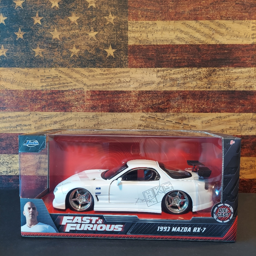 1993 Mazda RX-7 Fast & Furious - Picture 1 of 7